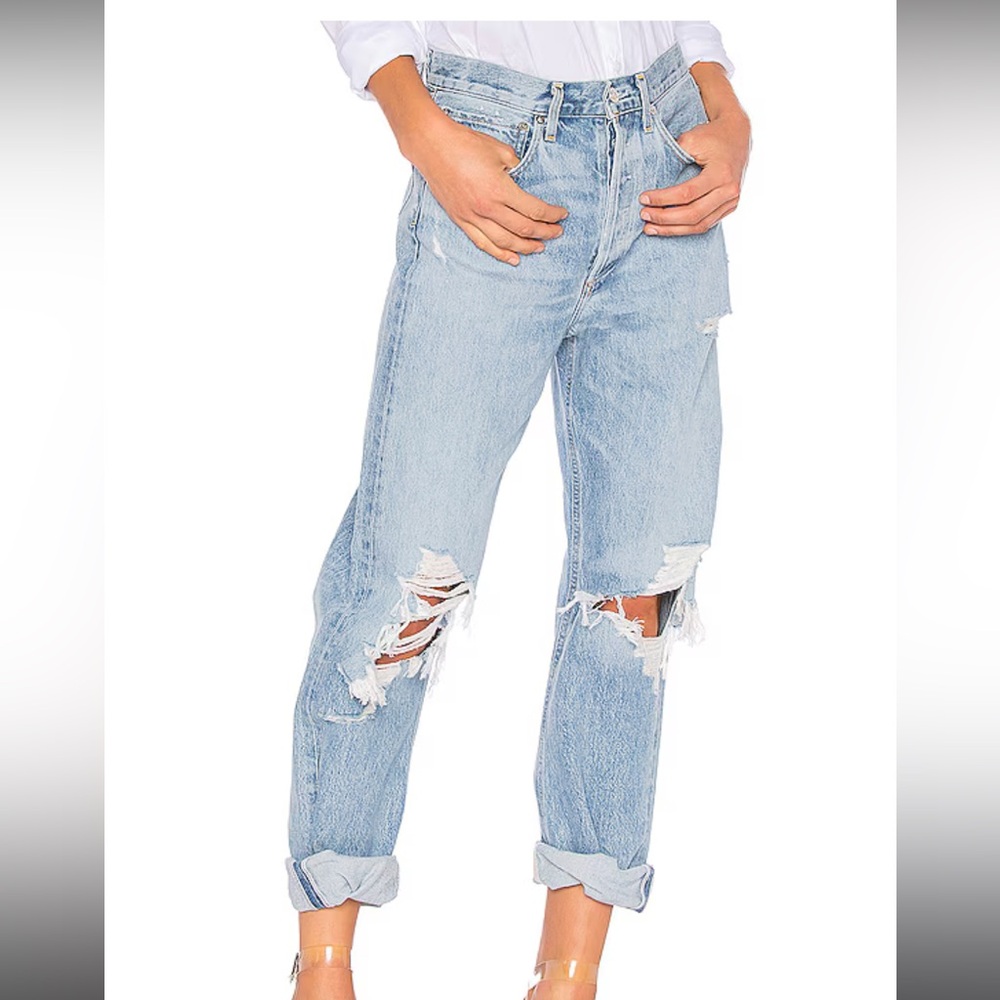 Agolde 90's Mid Rise Loose Fit